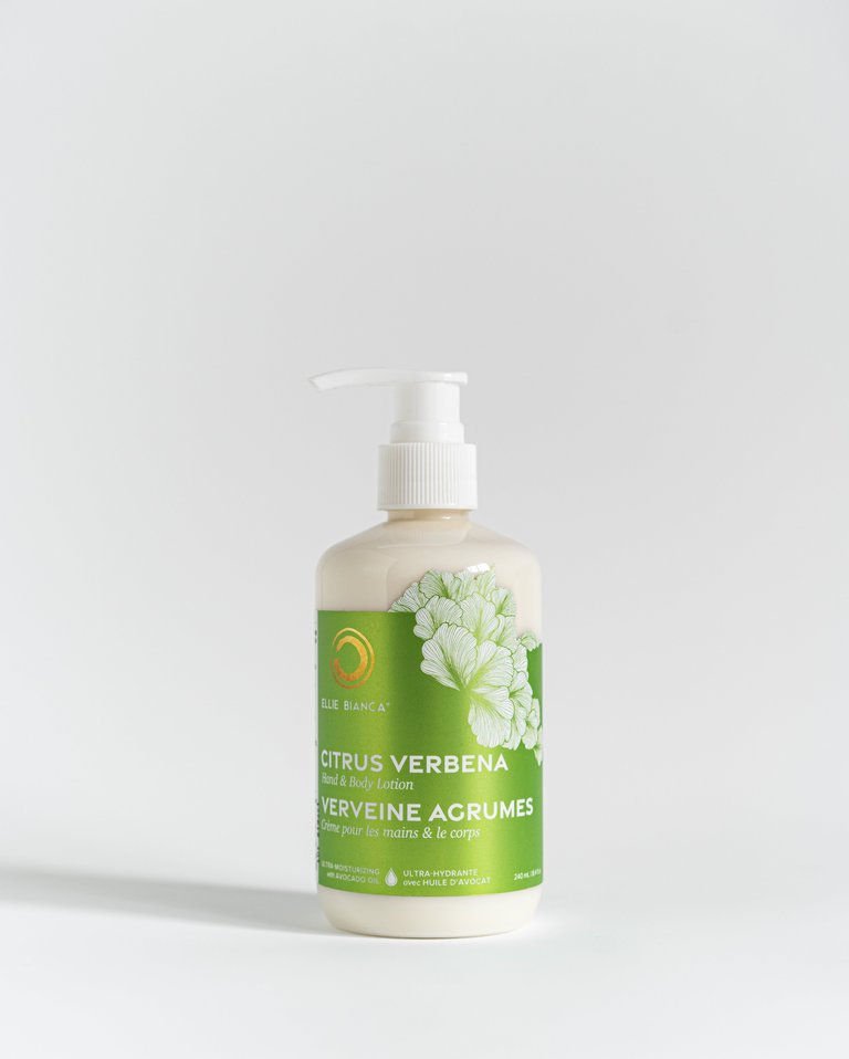 Citrus Verbena Hand & Body Lotion