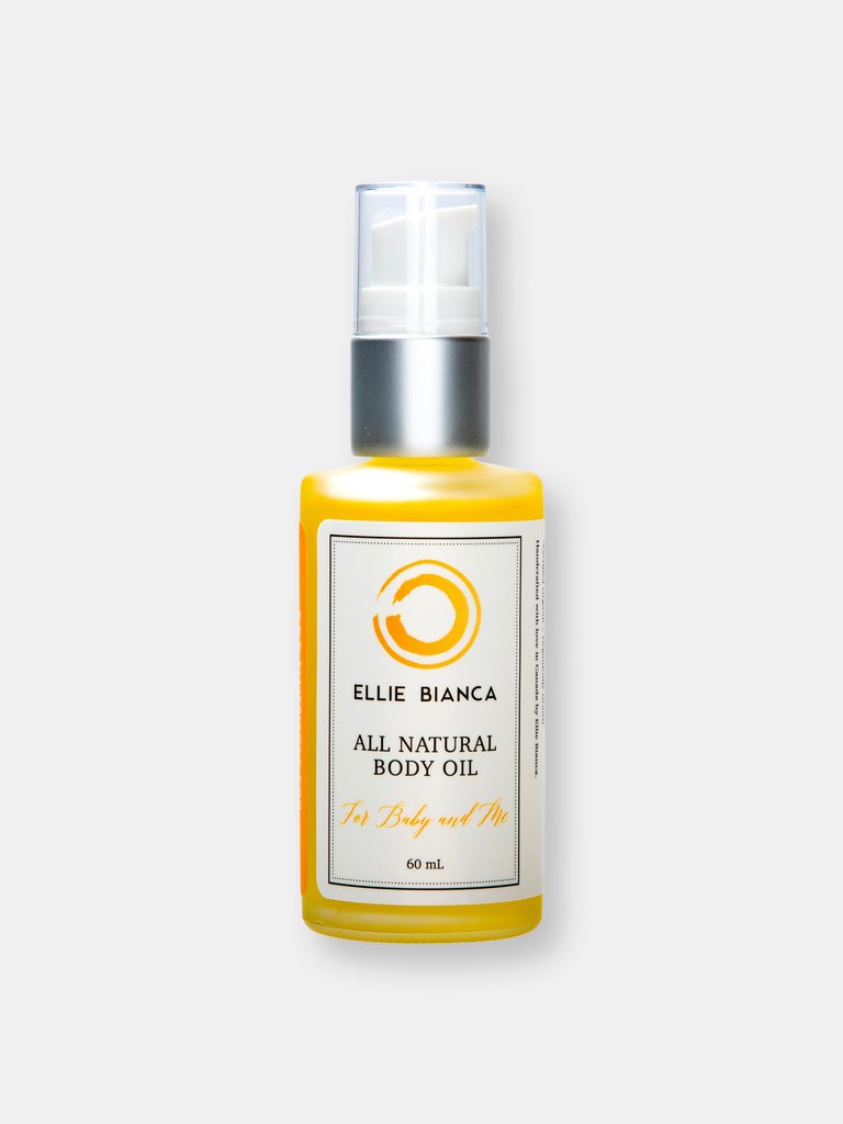 For Baby and Me Skin Oil