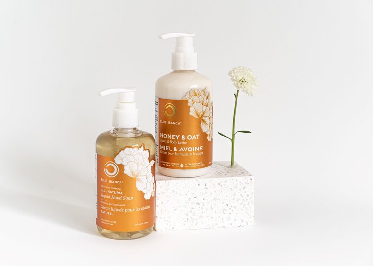 Honey & Oat Hand & Body Lotion