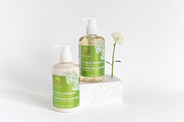 The Perfect Duo - Lotion + Liquid Soap Set