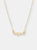 Signature 14K Gold "Use your Words" Necklaces - Gold