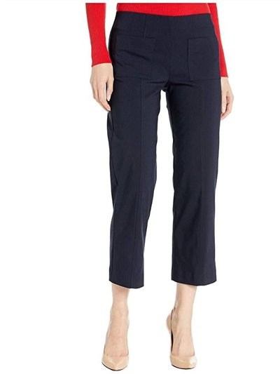 Elliott Lauren Control Stretch Pull-On Pants With Center Front Pockets product