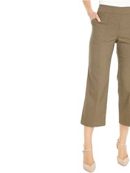 Control Stretch Pull On With Angled Pocket Detail Pants
