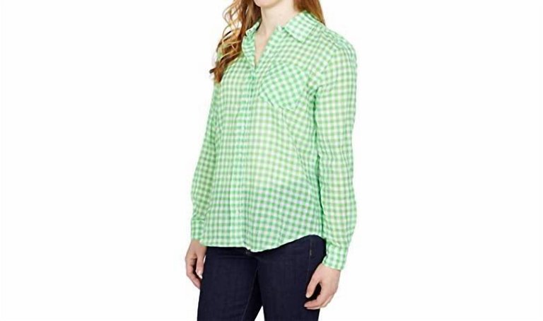 Day Button Front Shirt