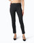 Logomania Pull On Ankle Pant In Black - Black