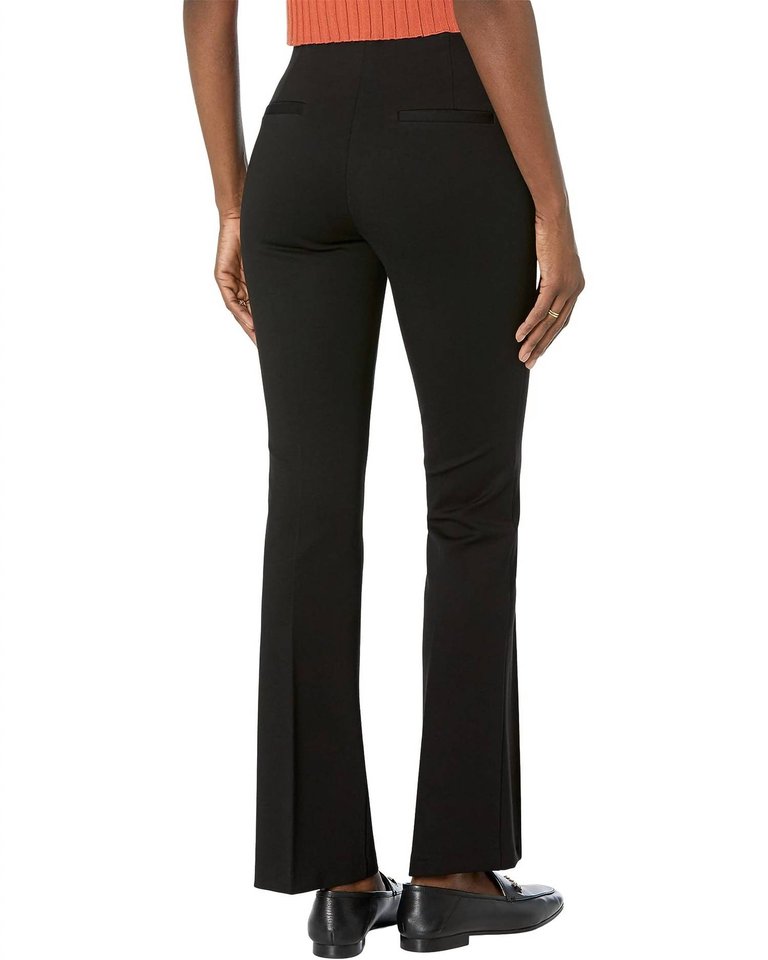 Ponte Pull On Pant In Black