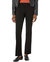 Ponte Pull On Pant In Black - Black