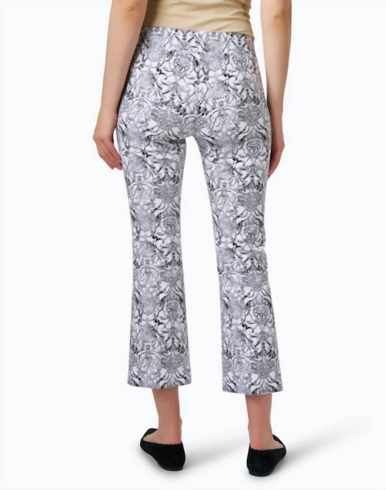 Printmaker Pull On Pant In Black/white