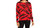 Well Red Boatneck Sweater - Red/Black