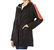 Zip Front Hooded Anorak Jacket With Contrast Tape
