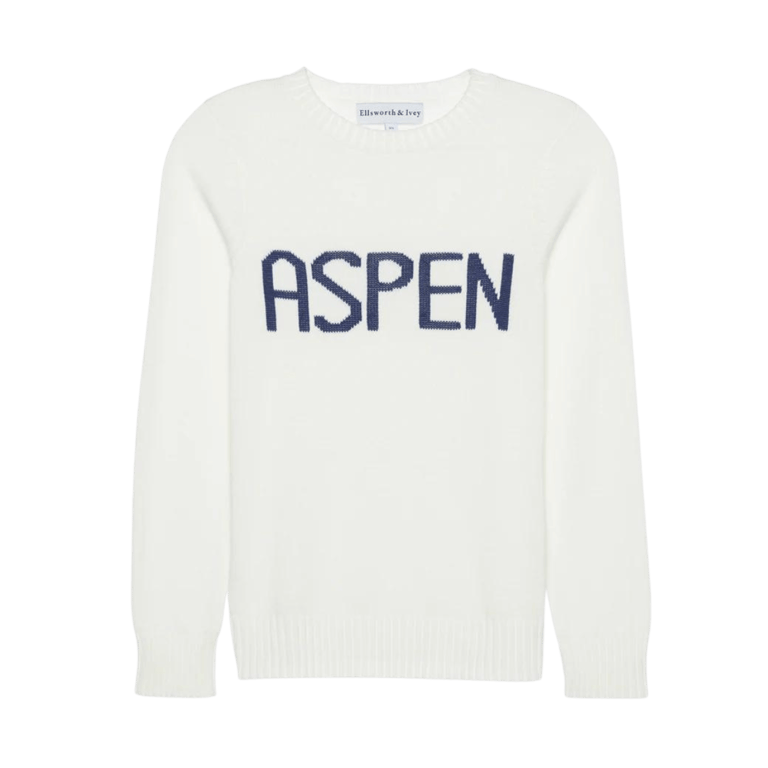 Aspen Sweater - Ivory
