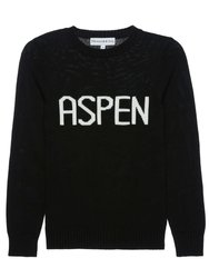 Aspen Sweater - Black