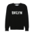 BKLYN Crewneck Sweater - Final Sale -  Black