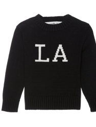 Children's LA Sweater - Black