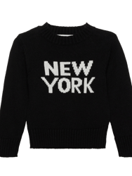 Children's New York Sweater - Black