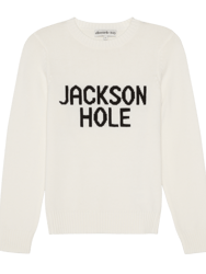 Jackson Hole Sweater - Ivory