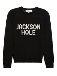 Jackson Hole Sweater - Black