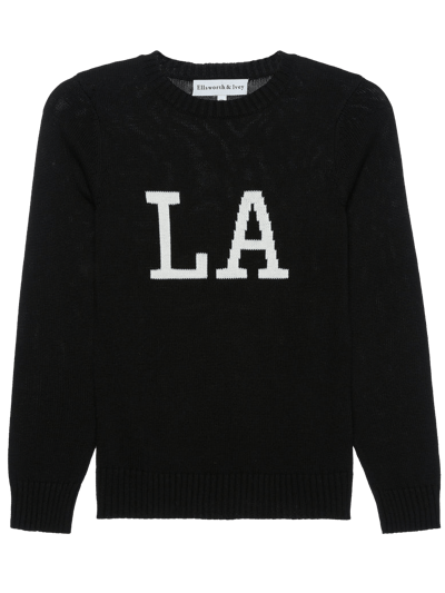 Ellsworth + Ivey Los Angeles 'LA' Crewneck Sweater product