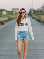 Montauk Sweater, Raglan