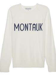 Montauk Sweater, Raglan - Grey