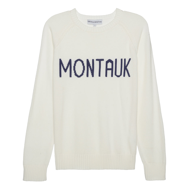 Montauk Sweater, Raglan - Grey