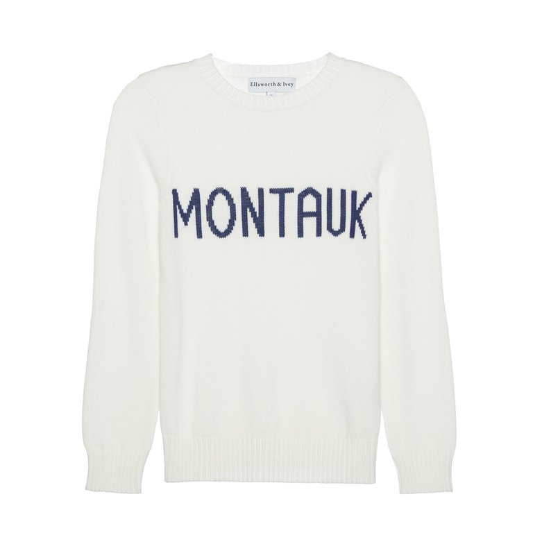 Montauk Sweater - Ivory