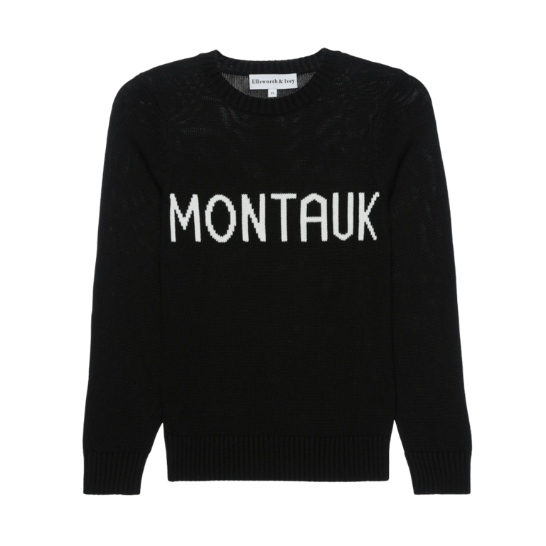 Montauk Sweater - Black