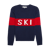 Navy Block SKI Sweater - Navy