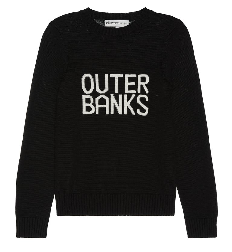 Outer Banks Sweater - Black