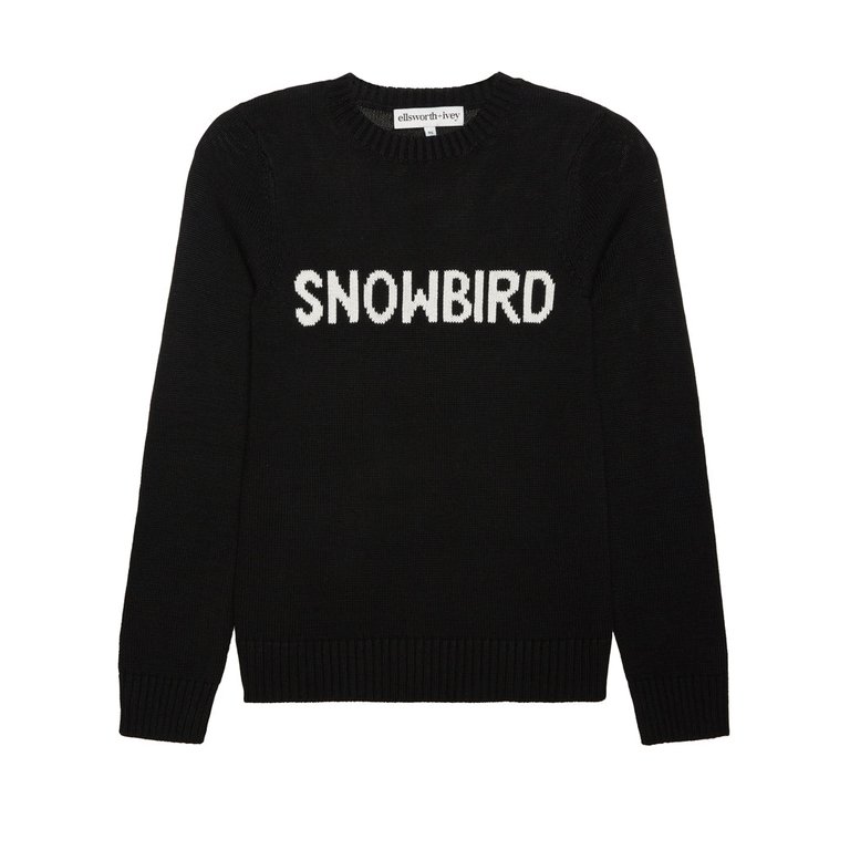 Snowbird Sweater - Black