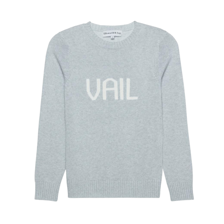 Vail Sweater - Grey