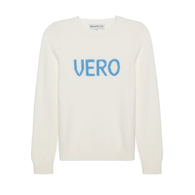 Vero Sweater - White