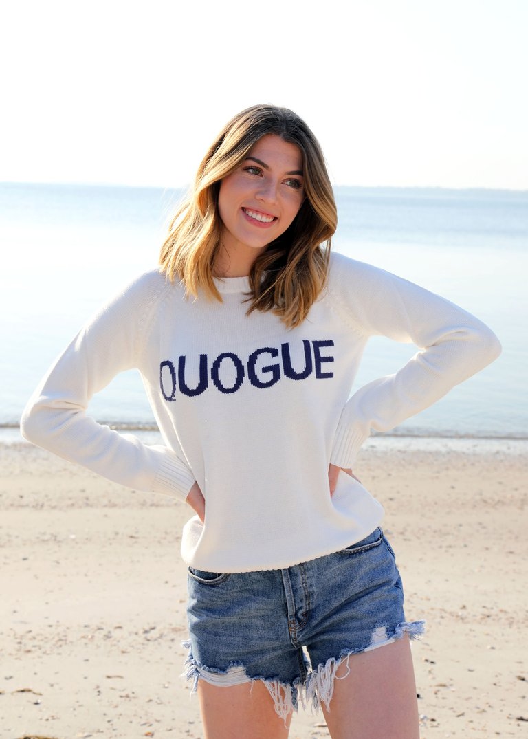 Women's Quogue Sweater