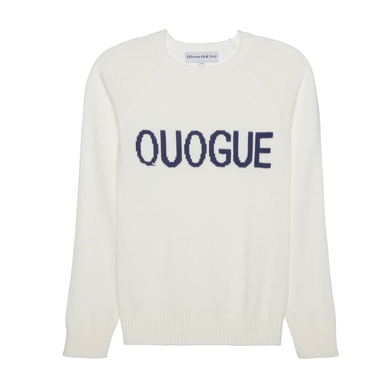 Women's Quogue Sweater - Ivory