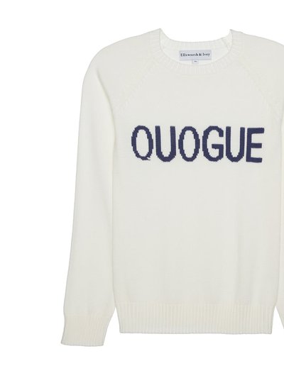 Ellsworth + Ivey Women's Quogue Sweater product