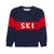 Youth Block SKI Sweater - Navy