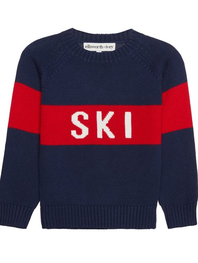 Ellsworth + Ivey Youth Block SKI Sweater product