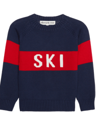 Youth Block SKI Sweater