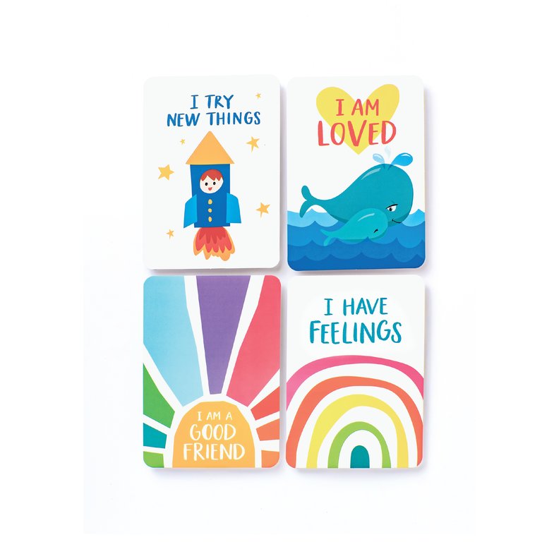 The ELO Deck | Kids Affirmations, Activities, and Parenting Resource Flashcards