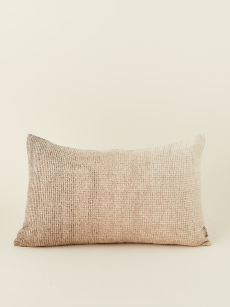 Horizon Alpaca Cushion Cover