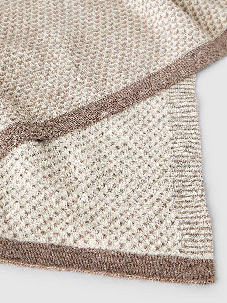 Raindrops Alpaca Throw