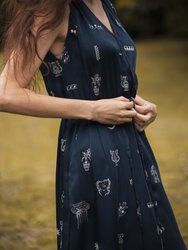 Athena Wrap Dress