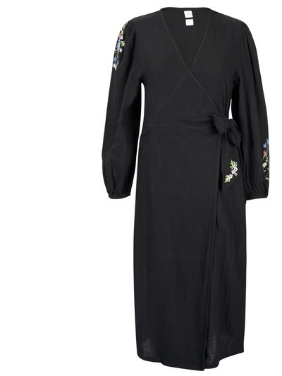 em & shi Lily Of The Valley Wrap Dress product