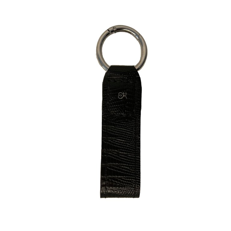 Amy Keychain - Black