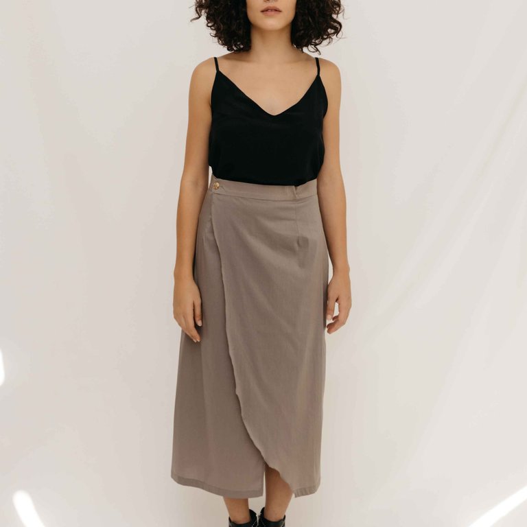 Aya Skirt - Brown