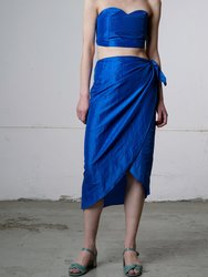 Denise Skirt - Electric Blue - Electric Blue