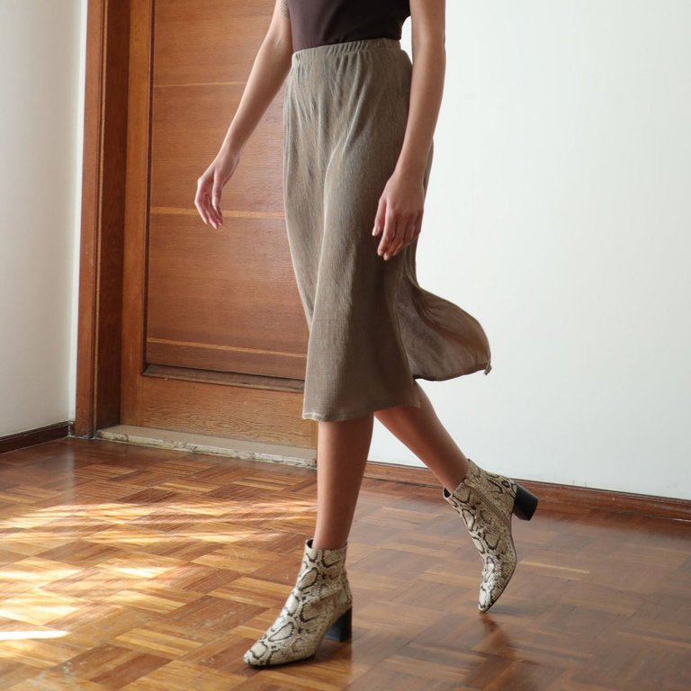 Julian Skirt - Brown