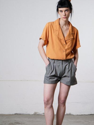 EM Basics Leyla Shorts - Grey product