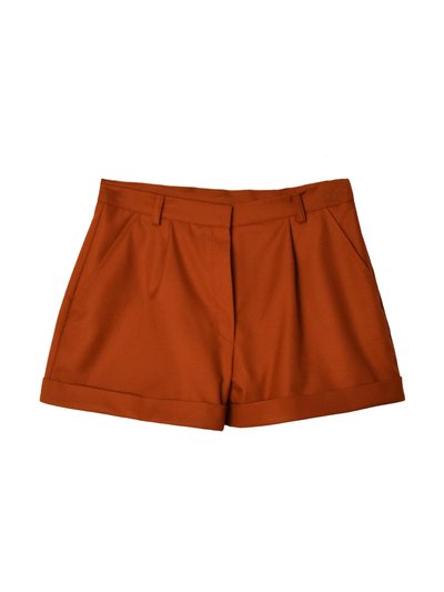 EM Basics Leyla Shorts - Maroon product