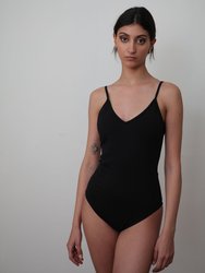 Melanie Bodysuit - Black - Black